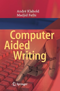 Front cover_Computer Aided Writing