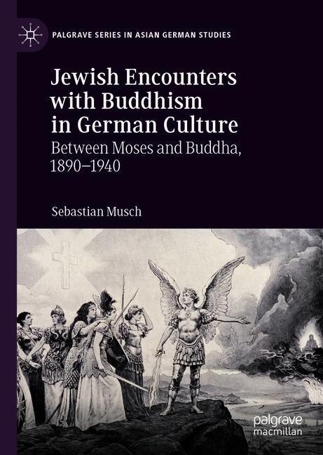 Couverture_Jewish Encounters With Buddhism In German Culture