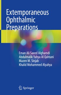 Couverture_Extemporaneous Ophthalmic Preparations