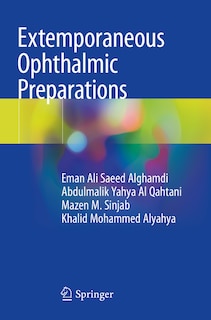 Couverture_Extemporaneous Ophthalmic Preparations