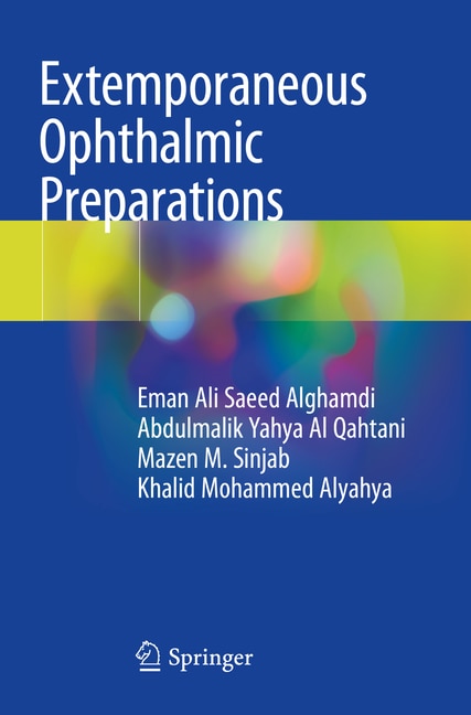 Couverture_Extemporaneous Ophthalmic Preparations