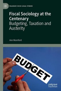 Front cover_Fiscal Sociology At The Centenary