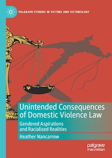 Front cover_Unintended Consequences Of Domestic Violence Law