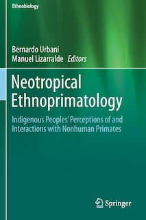 Front cover_Neotropical Ethnoprimatology