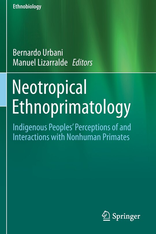 Front cover_Neotropical Ethnoprimatology