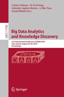 Front cover_Big Data Analytics And Knowledge Discovery