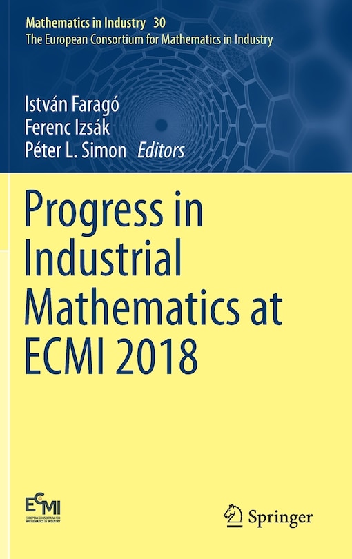 Front cover_Progress In Industrial Mathematics At Ecmi 2018