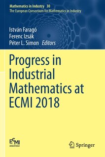 Front cover_Progress In Industrial Mathematics At Ecmi 2018