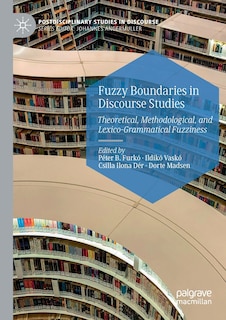 Front cover_Fuzzy Boundaries In Discourse Studies