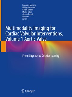 Couverture_Multimodality Imaging For Cardiac Valvular Interventions, Volume 1 Aortic Valve