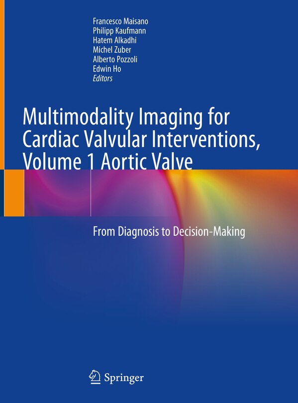 Couverture_Multimodality Imaging For Cardiac Valvular Interventions, Volume 1 Aortic Valve