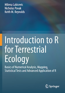 Front cover_Introduction To R For Terrestrial Ecology
