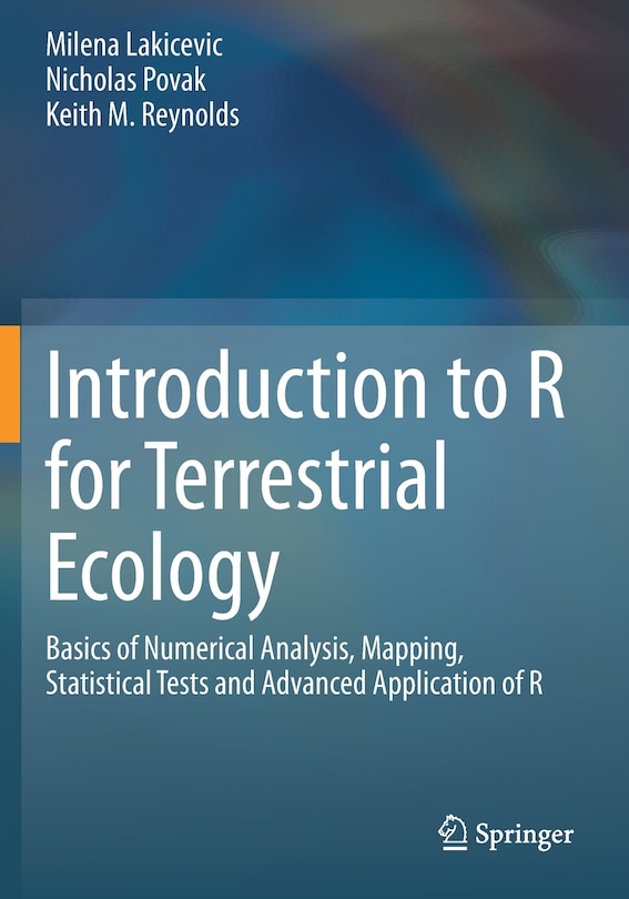 Front cover_Introduction To R For Terrestrial Ecology