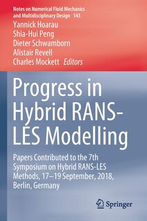 Front cover_Progress in Hybrid RANS-LES Modelling