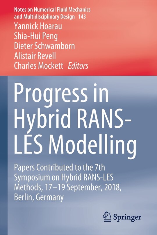 Front cover_Progress in Hybrid RANS-LES Modelling