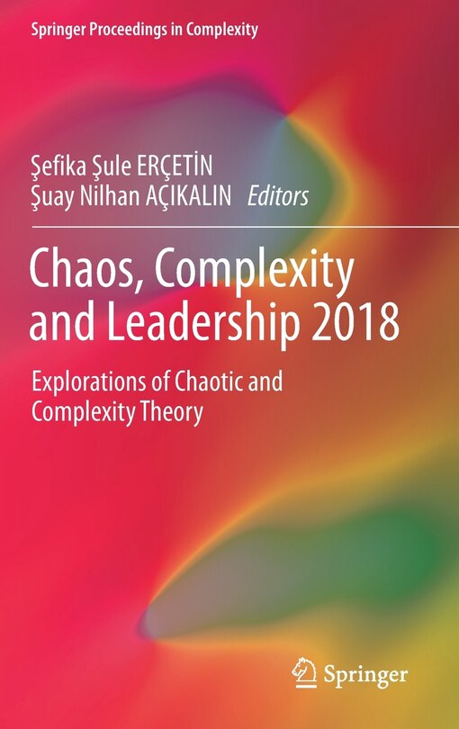 Front cover_Chaos, Complexity And Leadership 2018
