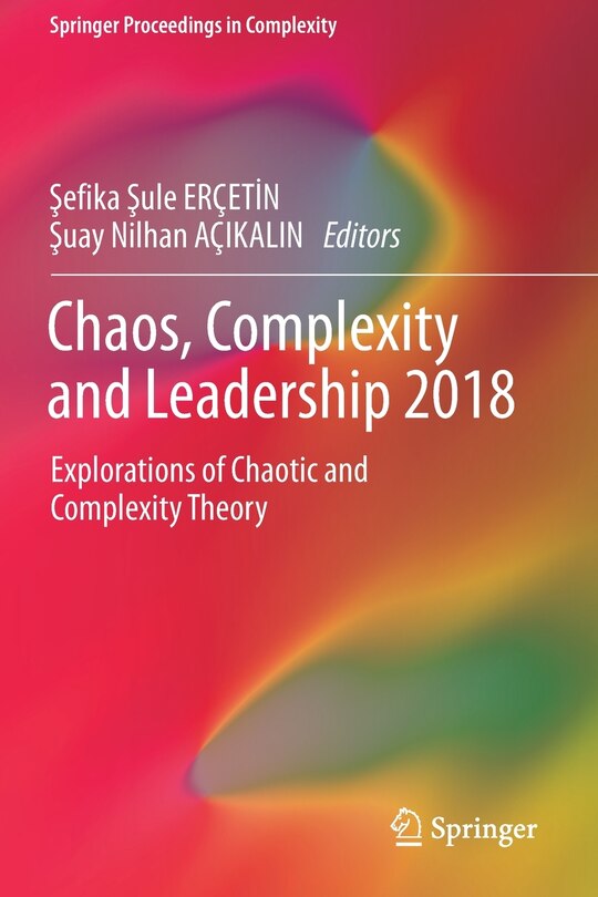 Front cover_Chaos, Complexity And Leadership 2018
