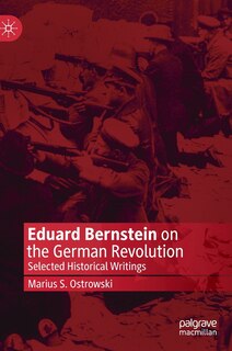 Couverture_Eduard Bernstein On The German Revolution