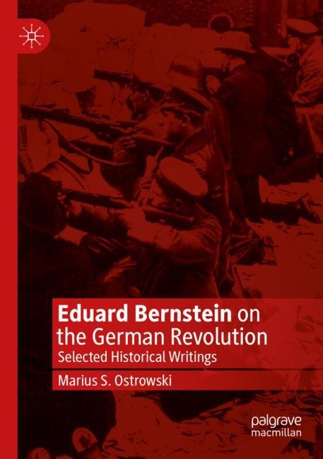 Couverture_Eduard Bernstein On The German Revolution