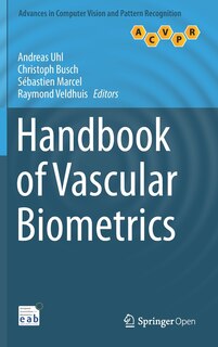 Couverture_Handbook Of Vascular Biometrics