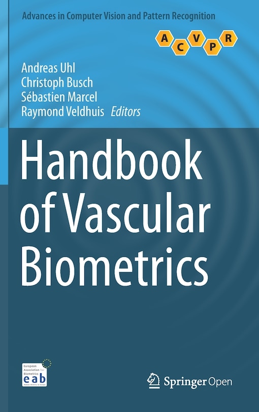Couverture_Handbook Of Vascular Biometrics