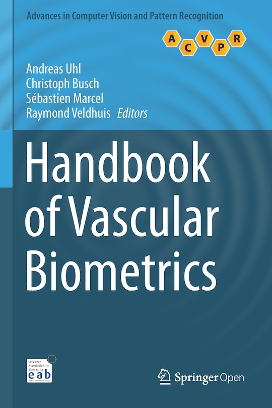 Front cover_Handbook of Vascular Biometrics