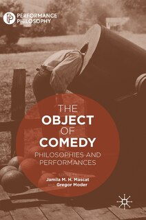 Front cover_The Object Of Comedy
