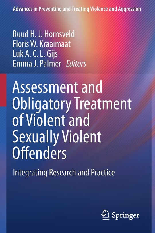 Front cover_Assessment And Obligatory Treatment Of Violent And Sexually Violent Offenders