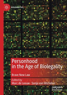 Front cover_Personhood In The Age Of Biolegality