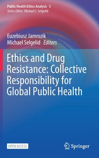 Couverture_Ethics And Drug Resistance