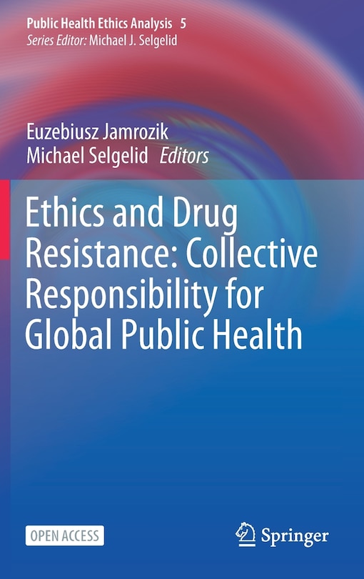 Couverture_Ethics And Drug Resistance