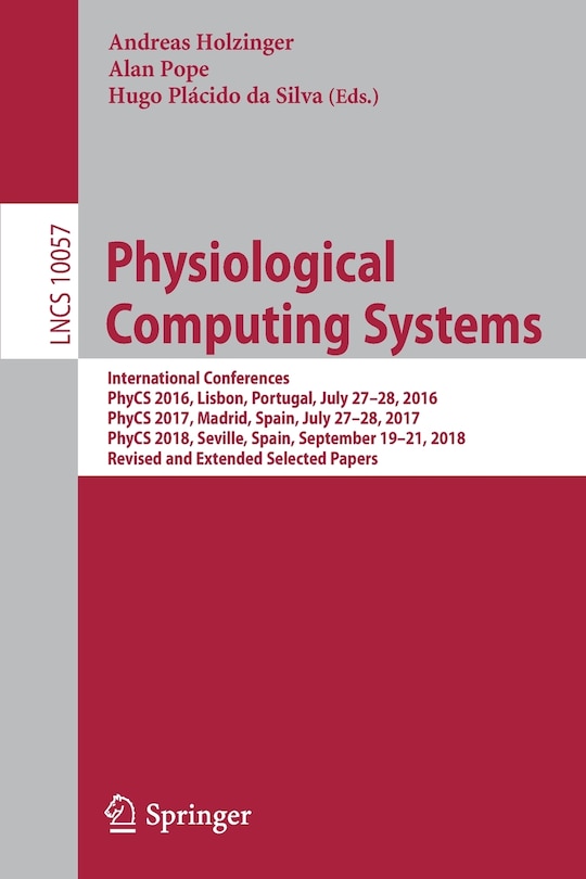 Front cover_Physiological Computing Systems