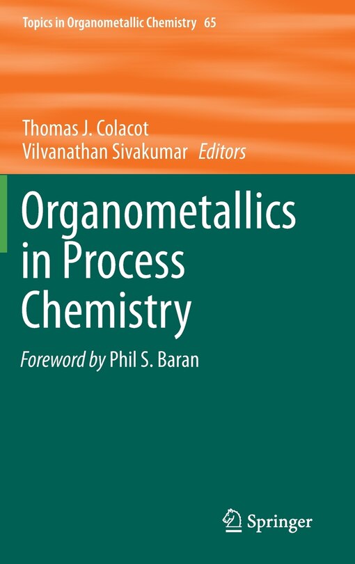 Couverture_Organometallics In Process Chemistry