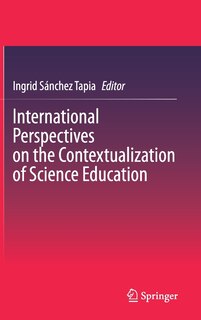Couverture_International Perspectives On The Contextualization Of Science Education