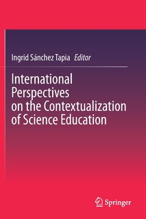 Front cover_International Perspectives on the Contextualization of Science Education