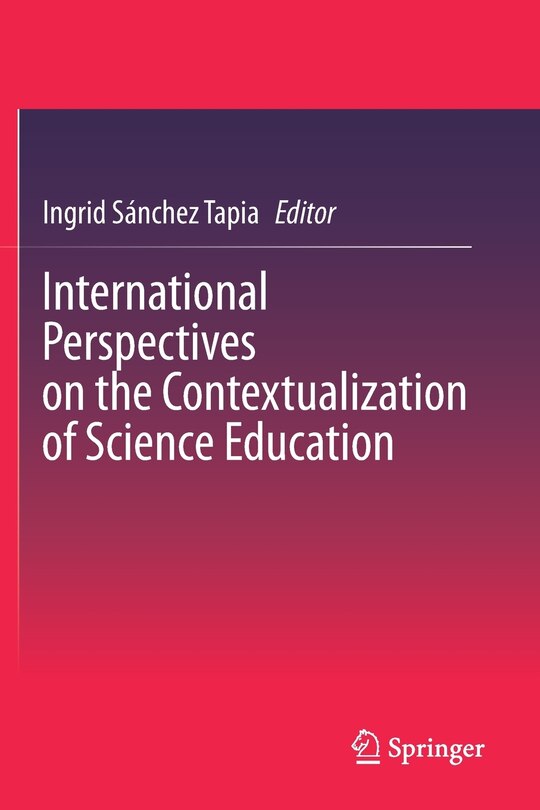 Front cover_International Perspectives on the Contextualization of Science Education