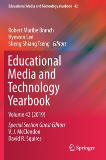 Front cover_Educational Media And Technology Yearbook