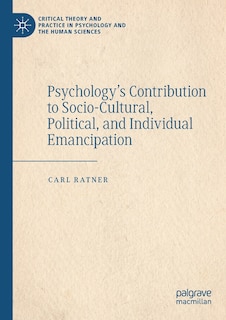 Front cover_Psychology's Contribution To Socio-cultural, Political, And Individual Emancipation
