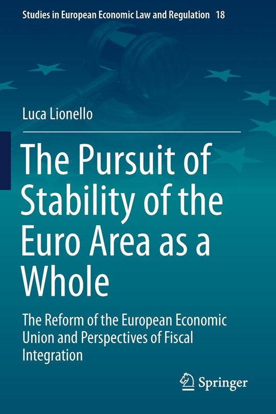 Front cover_The Pursuit Of Stability Of The Euro Area As A Whole