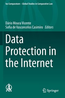 Couverture_Data Protection In The Internet