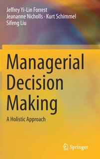 Couverture_Managerial Decision Making