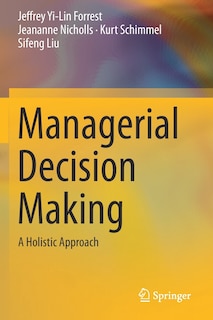 Couverture_Managerial Decision Making