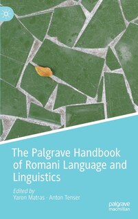 Front cover_Palgrave Handbook of Romani Language and Linguistics
