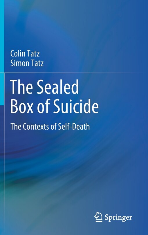 Front cover_The Sealed Box Of Suicide
