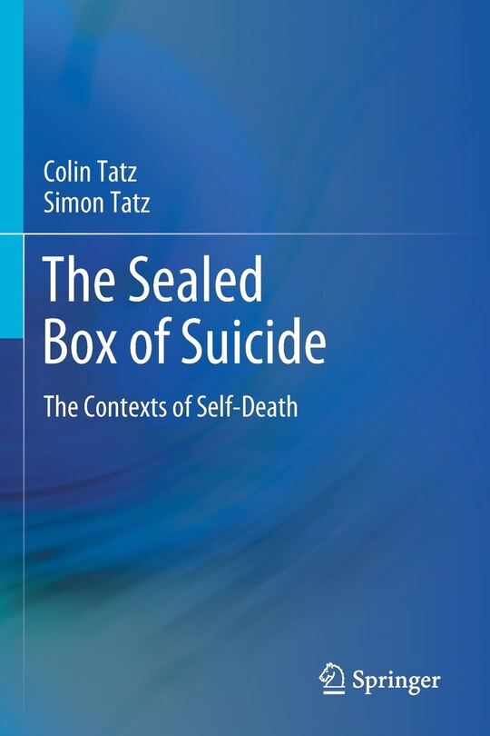 Front cover_The Sealed Box Of Suicide