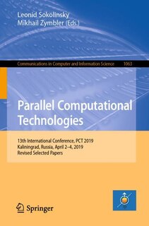 Couverture_Parallel Computational Technologies