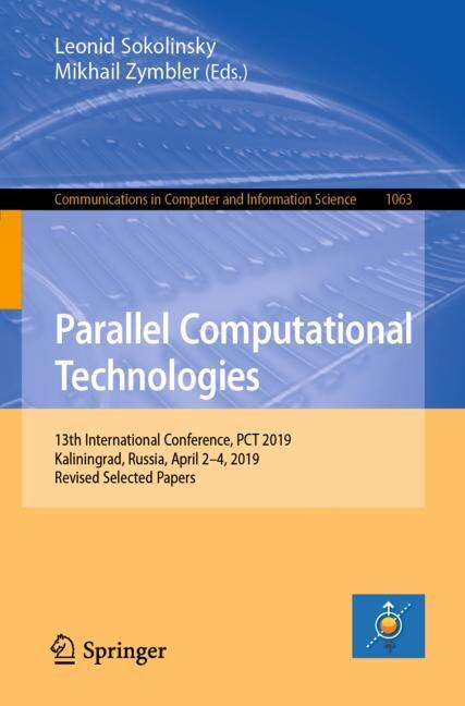 Couverture_Parallel Computational Technologies