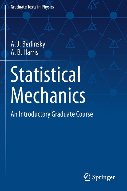 Couverture_Statistical Mechanics