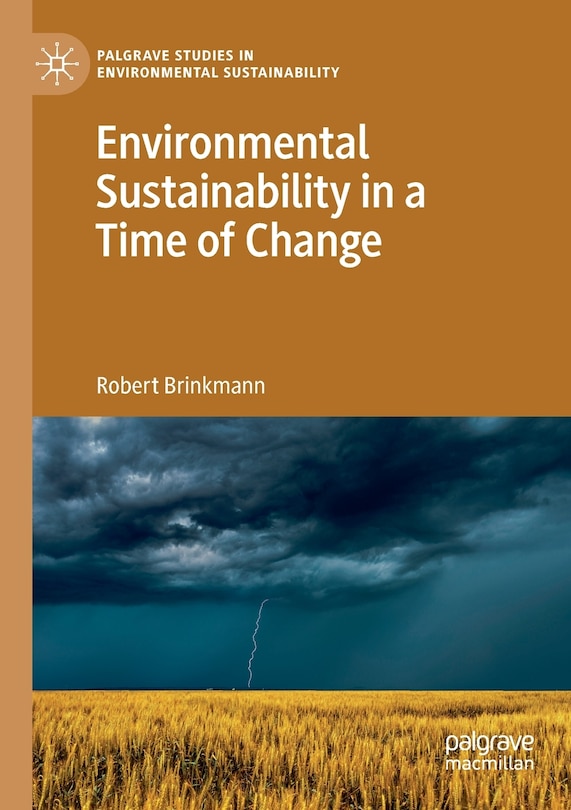 Couverture_Environmental Sustainability In A Time Of Change