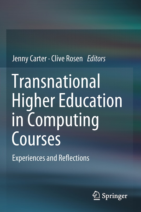 Front cover_Transnational Higher Education In Computing Courses